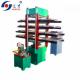 Electric Heating Sports Ground Rubber Floor Tiles Vulcanizing Press Machine Making Line