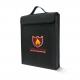 Premium Fireproof Document Case 15*11 Inch With Double Layers Protection
