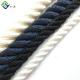 3 Strand Marine Nylon Rope 1 Inch Twisted Polyamide Fiber Rope For Marine 25mm