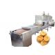 80KW Conveyor Belt Insect Microwave Drying Machine Silvery White Color