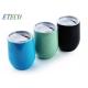 Egg Type Coffee Stainless Steel Tumbler Cups Good Insulation Breakageproof