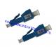LC Fiber  Optic Attenuator Male to Female to Reduce Signal Power For Fiber Networks