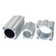 6000 Series Industrial Aluminium Profile / Aluminum Extruded Cylinder Shell With CNC Machining