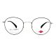 FM3218 Womens Stainless Steel Round Optical Glasses Frame 50-20-142mm