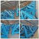 Galvanised Steel Structure Bridge Windproof Steel Truss Pedestrian Bridge