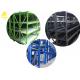 Waterproof Warehouse Racking System , Long Span Industrial Storage Racks