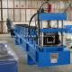 Wall Panel Structure Eave Gutter Roll Forming Machine With Chain Drive