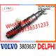 Common Rail Fuel Diesel Injector BEBE4C08001 3803637 3829087 03829087 E1 for VOL truck 16 LITRE INDUSTRIAL