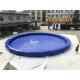 0.9mm PVC Inflatable Swimming Pool / Blow Up Portable Round Water Pool