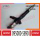 095000-5890 Common Rail Diesel Fuel Injector 23670-39135 23670-30080 For TOYOTA 1KD-FFV