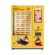 Large Capacity Slice Cake And Cupcakes Vending Machine With Cooling And Elevator System