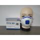 Blue Belt Anti Dust Cup Shape FFP3 Face Mask Respirators