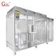 Anti Static Soft PVC Wall Iso Class 5 Cleanroom For Medical Production