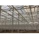 Sided Ventilated Cooling Pad Multi Span Pc Sheet Greenhouse