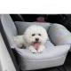 Pet Lattice Color Matching Folding Car Dog Seat Portable