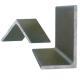 AISI 410 Hot Rolled Stainless Steel Angle Bar For Engineering Structure Mild Rolled