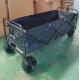 Utility Extra Large Folding Wagon Portable Collapsible Cart Wagon With Wide