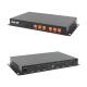 Support Mobile/HDMI/DP Input 4K Video Wall Controller For 2 Displays