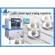 LED lens glue dispenser machine HT-D12-1200 in SMT production line
