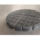 Stainless Steel Wire 100mm Mesh Pad Mist Eliminator For Gas Liquid Filter