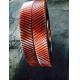 Customized Herringbone Gears with 20° Helix Angle 55 Teeth Width and 158 Tooth Number