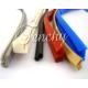 Eco Friendly colorful Silicone Seal Strip Profile Gasket Aging Resistant Long Lifespan