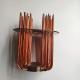 LF Custom Extruded Copper Pipe Heat Sink Welding For LED Lights