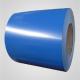 0.12mm Thickness PPGL Prepainted Galvalume Steel Coil For Hard Roofing