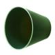 Sliver or black  etc; Threaded aluminum tube, ISO 140001: 2004 certified
