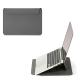 Classic Pu Leather Water Resistant Laptop Sleeve 1.1mm Ultra Slim