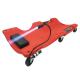 Led Hdpe 36 Inch Mechanic Car Creeper Red Color