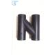 PN6 110mm 90 Plastic pipe  HDPE Draining Fittings Siphon H tube