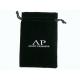 Corp 65 Screen Printing Packaging Drawstring Bags Velour Velvet Gift Jewelry BSCI