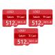 Full Capacity High Speed Mini Tf Sd Card U3 16gb 32gb 64gb 128 Gb 256gb 512gb Memory Card