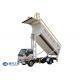 Payload 1000KG Airport Ground Support Equipment Rubbish Truck