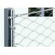 316 L Grade Stainless Steel Wire Rope Mesh For Protection Animal Zoo