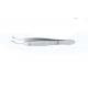 Curette Size 1.2×3 Mm Capsulotomy Forceps With Curved Oblong Spoon Tip