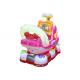 Cute Whale Celebrations Group Kiddy Ride Machine For Square Rent 130W