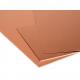 C1100 C5210 C2680 Red Copper Galvanized Sheet for Decoration in Wooden Box