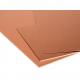 High Purity Red Copper Sheet 4'X8' 99.9% 1mm Thickness