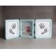 Personalised Wooden Photo Frames , Luxury Triple Picture Frame Logo Printed