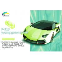 1K Young Green Pearl Basecoat For Durable And Long Lasting Automotive Paint
