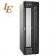 Aluminium Alloy Floor Standing Cabinet Data Center Service Rack 19inch 18U - 47U