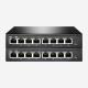 12VDC Smart Poe Switch 16Gbps Switching Capacity CE ROHS