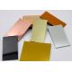 2~6mm Tinted Mirror Glass / Furniture Mirror With Good Optical Quality