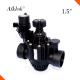 Irrigation Control System Plastic DC Latching 1.5 Water Solenoid Valve
