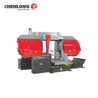 CH-800 Large Cast Iron V Belt Horizontal Band Saw Machine