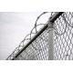 Beautiful Shape Razor Wire Fence Corrosion Resistant Good Deterrent Effects