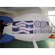 Phthalate Free Inflatable Advertising Products White Helium Inflatable Airship