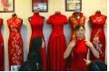 Traditional clothing retailers enjoy Spring Festival boom